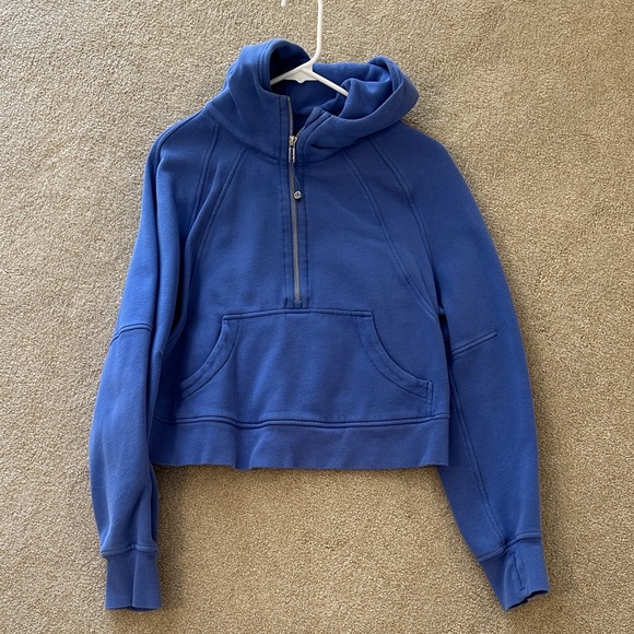 lululemon athletica Sweaters - Lululemon Indigo Scuba xs/s